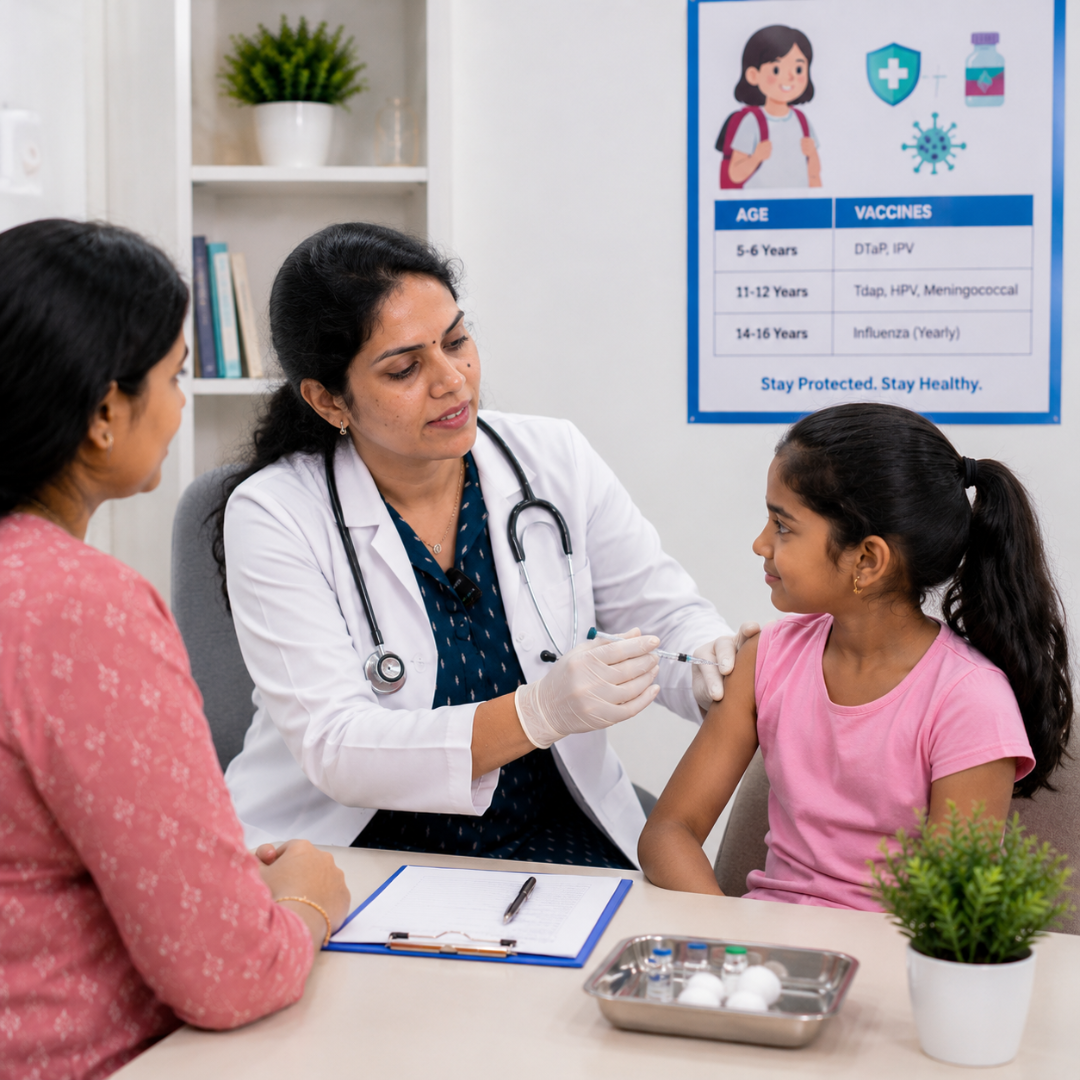 Vaccination Schedules for School-Age Kids: A Lanco Hills Parent's Guide